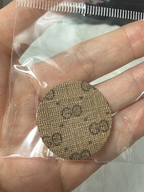 Gucci | Jewelry | Gucci Gg Line Stone Pin Badge Brooch Gold | Poshmark